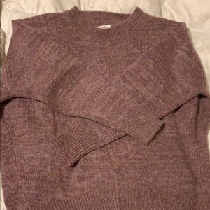 Mohair chunky sweater